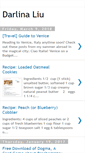 Mobile Screenshot of darlinaliu.com